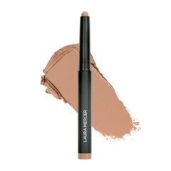 Laura Mercier caviar stick front view showing compact matte packaging and ease of use