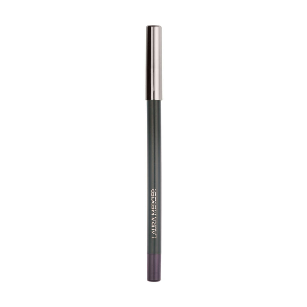 Vanity scene with Laura Mercier pencil showing everyday use and easy application