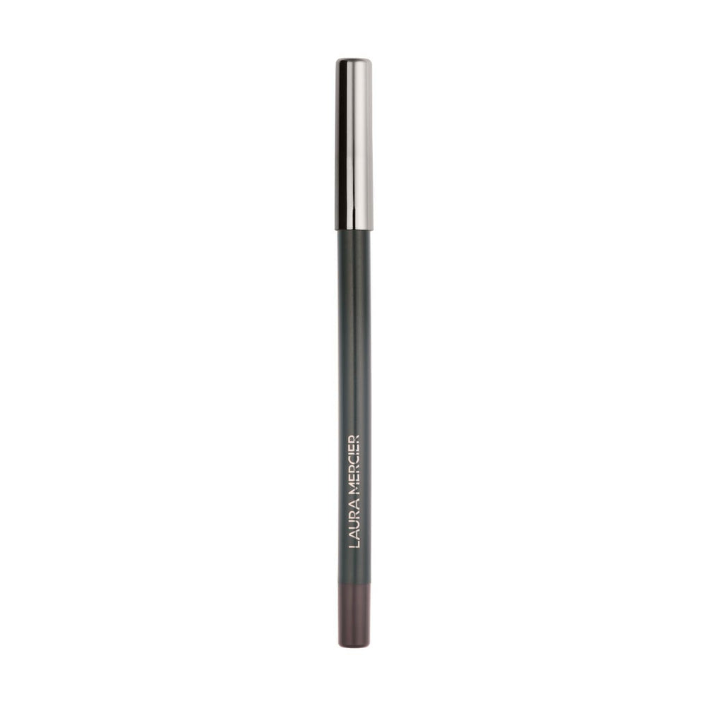 Laura Mercier pencil inside makeup bag illustrating everyday portability and reliability