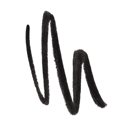 Laura Mercier pencil tip closeup illustrating creamy glide benefit