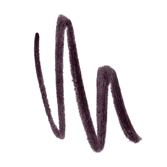 Close-up of Laura Mercier pencil tip demonstrating creamy glide and precision