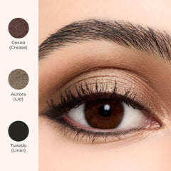 Laura Mercier open stick with cap displaying product size and design