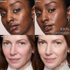 Laura Mercier vitamins and chamomile visual highlighting skin-support benefits