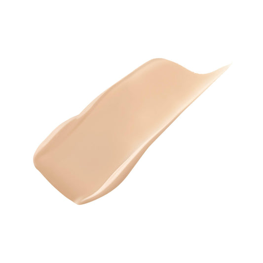 Laura Mercier liquid foundation texture close-up showing smooth hydration