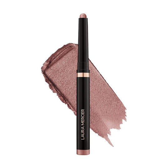 Laura Mercier front packaging showing Modern Rose shade and benefits
