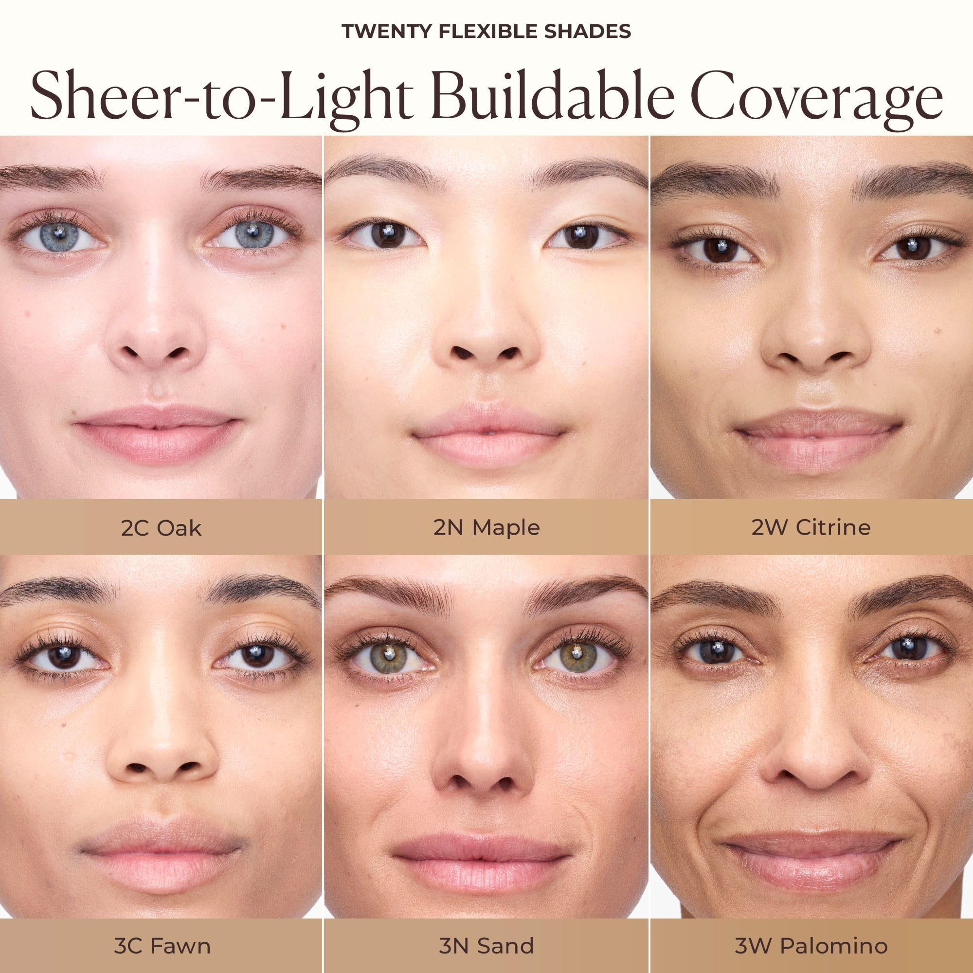 Open Laura Mercier bottle revealing product dispensing for quick use