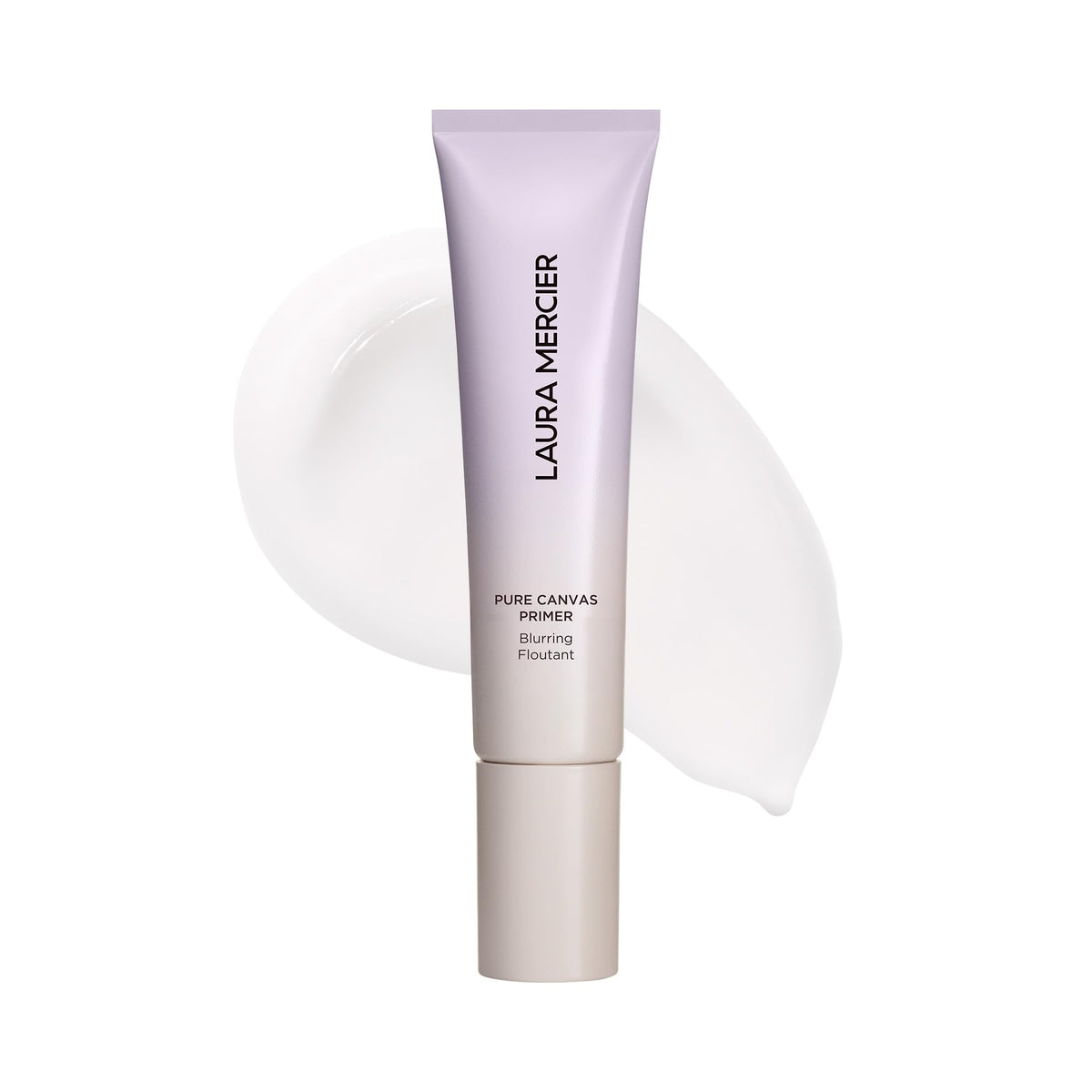 Laura Mercier front packaging showing matte primer and product benefit