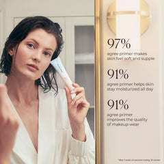 Laura Mercier rose extracts ingredient shot highlighting moisturizing action