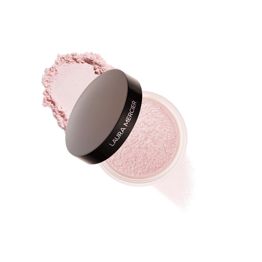 Laura Mercier front packaging showing product and branding benefits