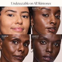 Laura Mercier ingredient list focus highlighting vitamins and soothing benefit