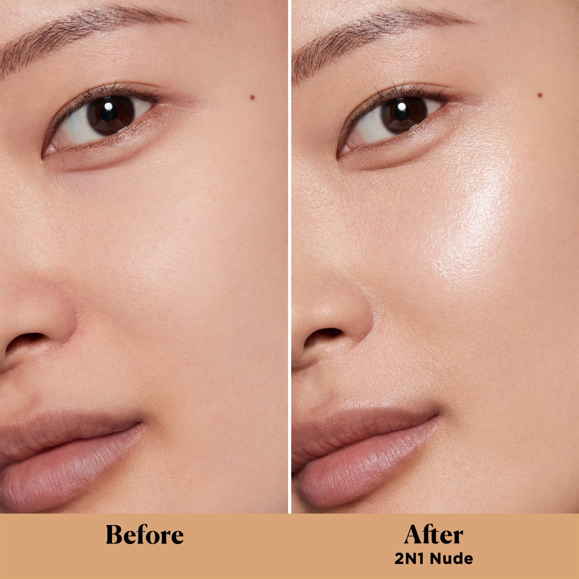 Laura Mercier texture close-up of cream drops highlighting hydrating formula