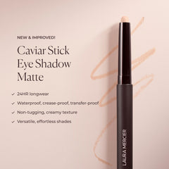 Laura Mercier close-up of creamy tip texture revealing blendable formulation