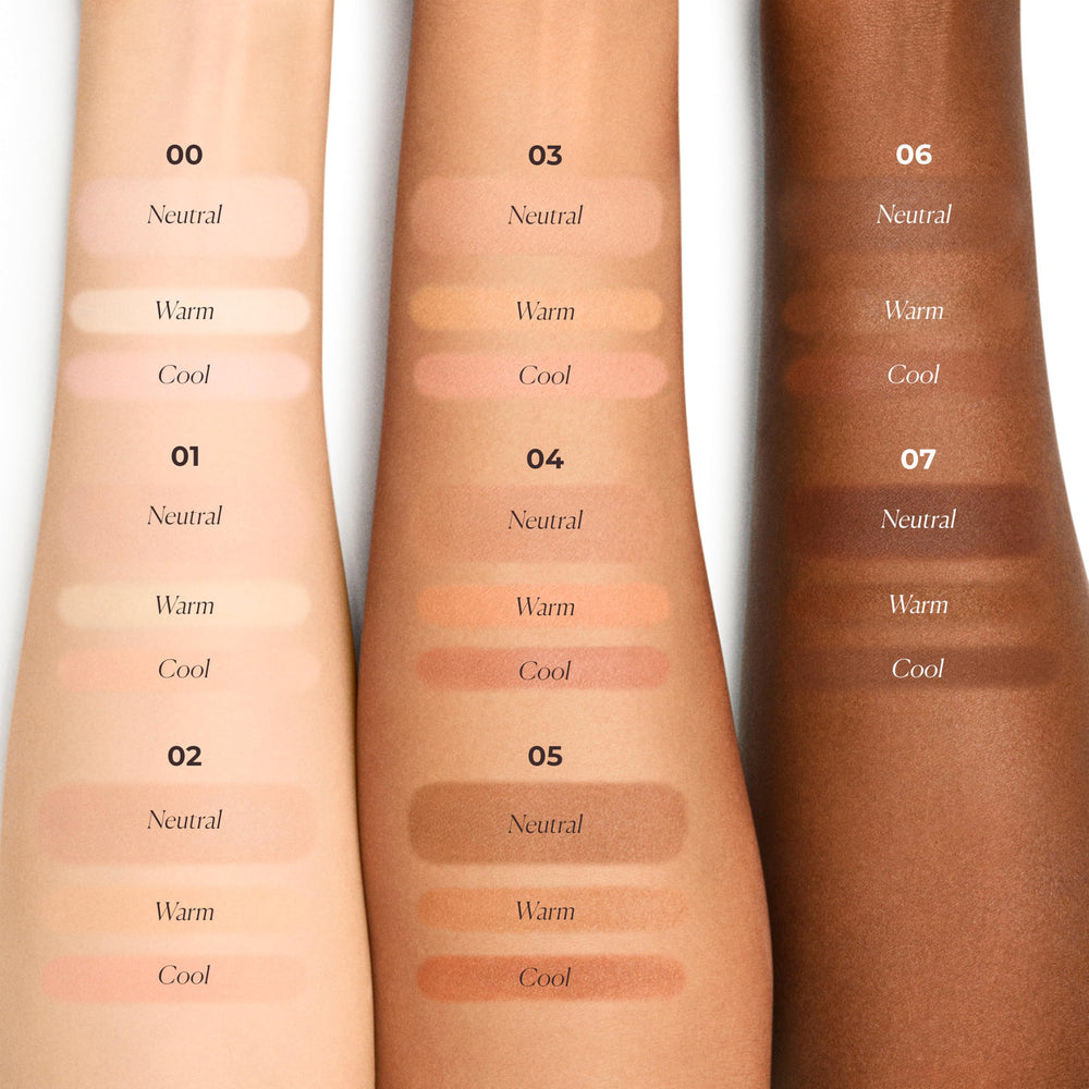 Laura Mercier close-up cream texture demonstrating smooth blendability
