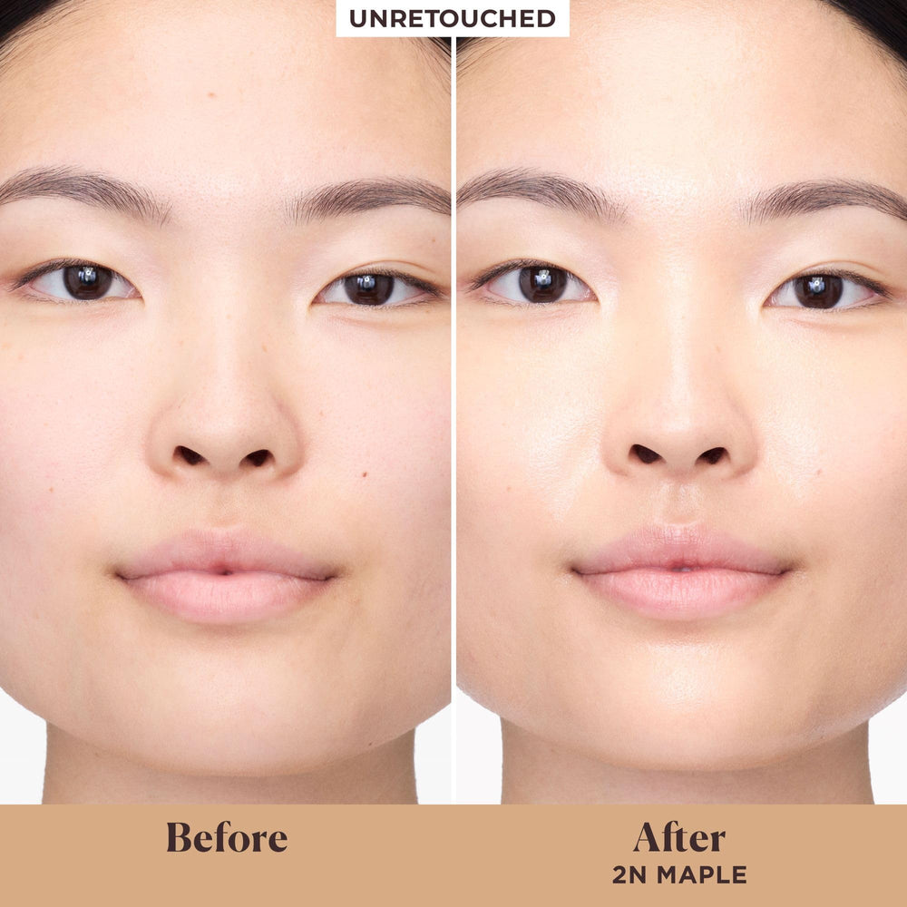 Laura Mercier pump dispenser detail for controlled, mess-free application
