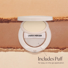 laura mercier ingredient label close-up highlighting hyaluronic hydration benefit
