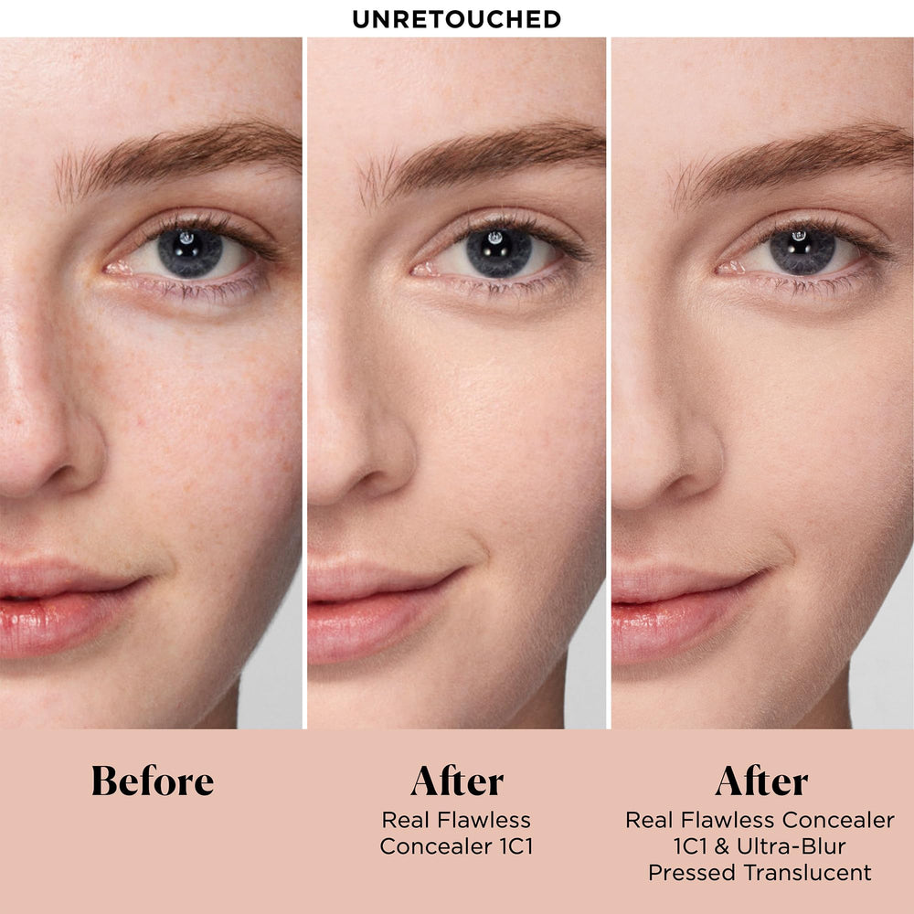 laura mercier open compact with puff for quick touch-ups and travel convenience