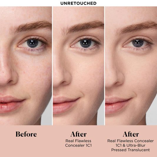 laura mercier open compact with puff for quick touch-ups and travel convenience