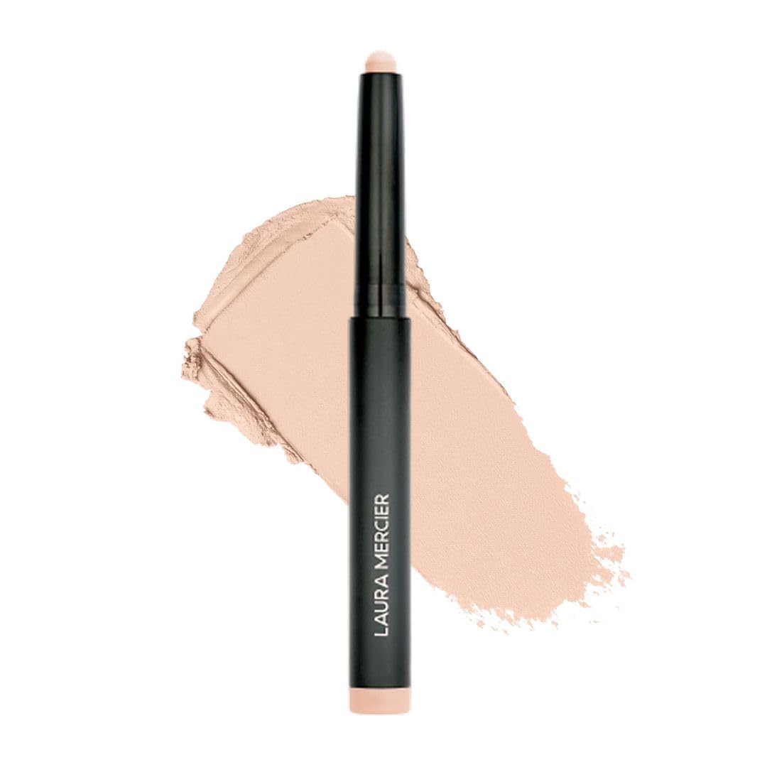 Laura Mercier front packaging showing Vanilla Kiss shade and stick design benefits portability