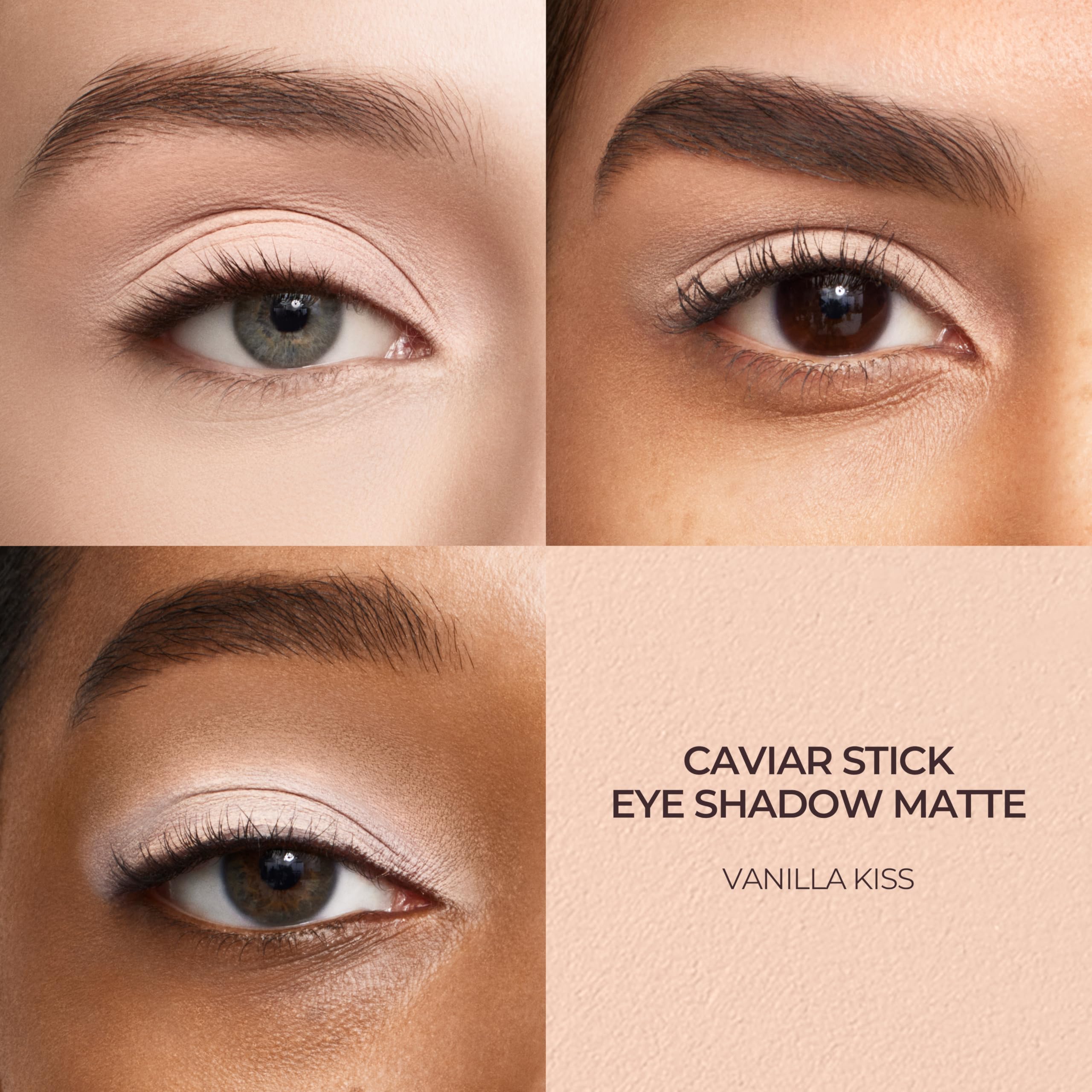 Laura Mercier stick open showing creamy tip for smooth one-swipe application