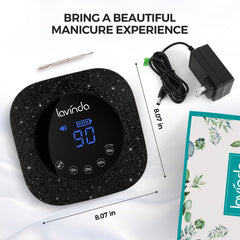 Lavinda in salon setting with tools showing professional performance and portability