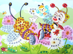 Laviyo rhinestones in a crafting workspace showing ready-to-use supply benefit