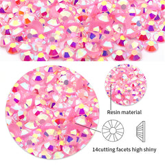 Laviyo rhinestones applied on nails demonstrating sparkle and precision