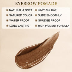 LAVONE product being applied with angled brush demonstrating precise shaping and control