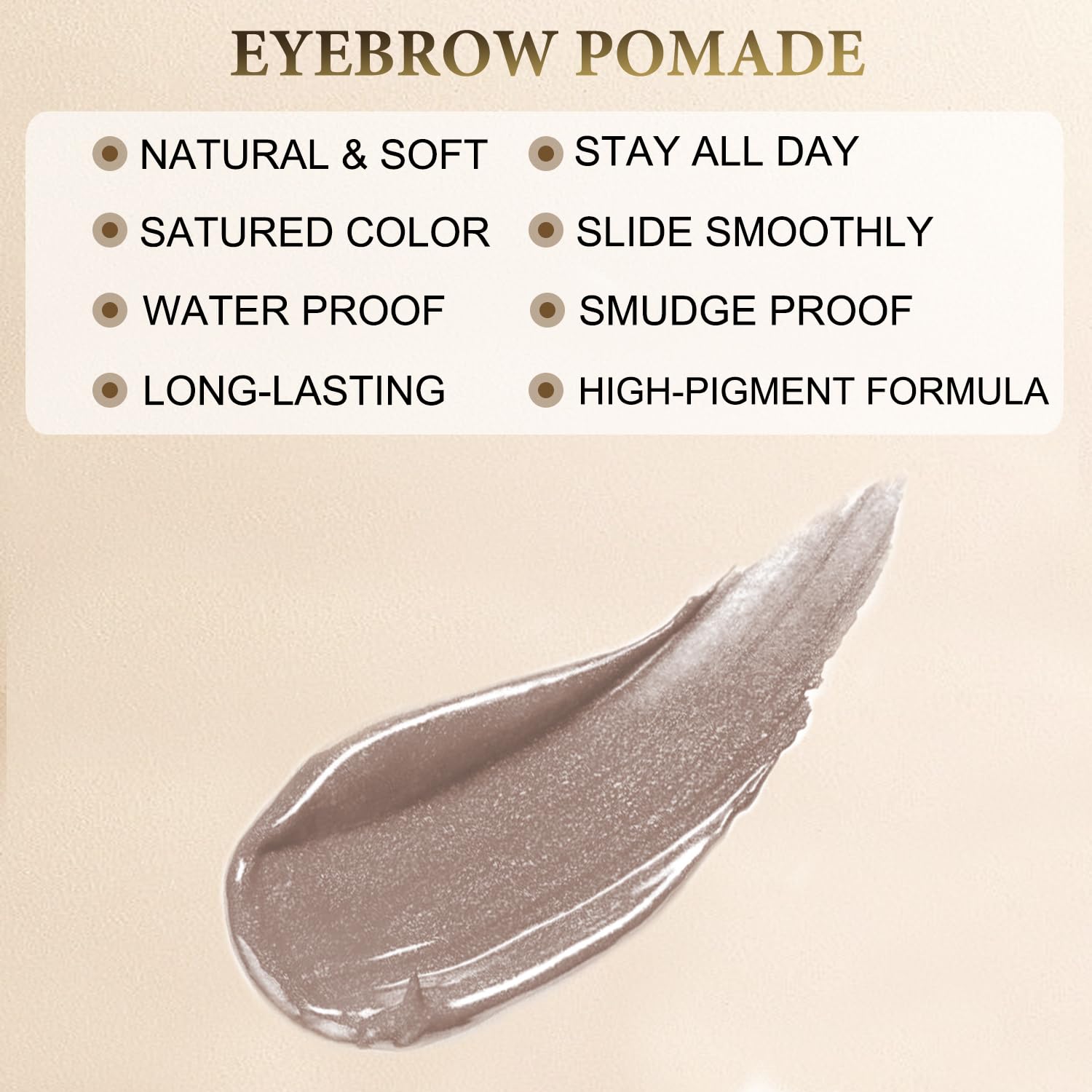 LAVONE Ash Blonde applied with angled brush to create precise hair strokes