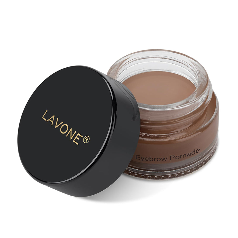LAVONE front packaging showing Ash Brown pomade for long-lasting definition