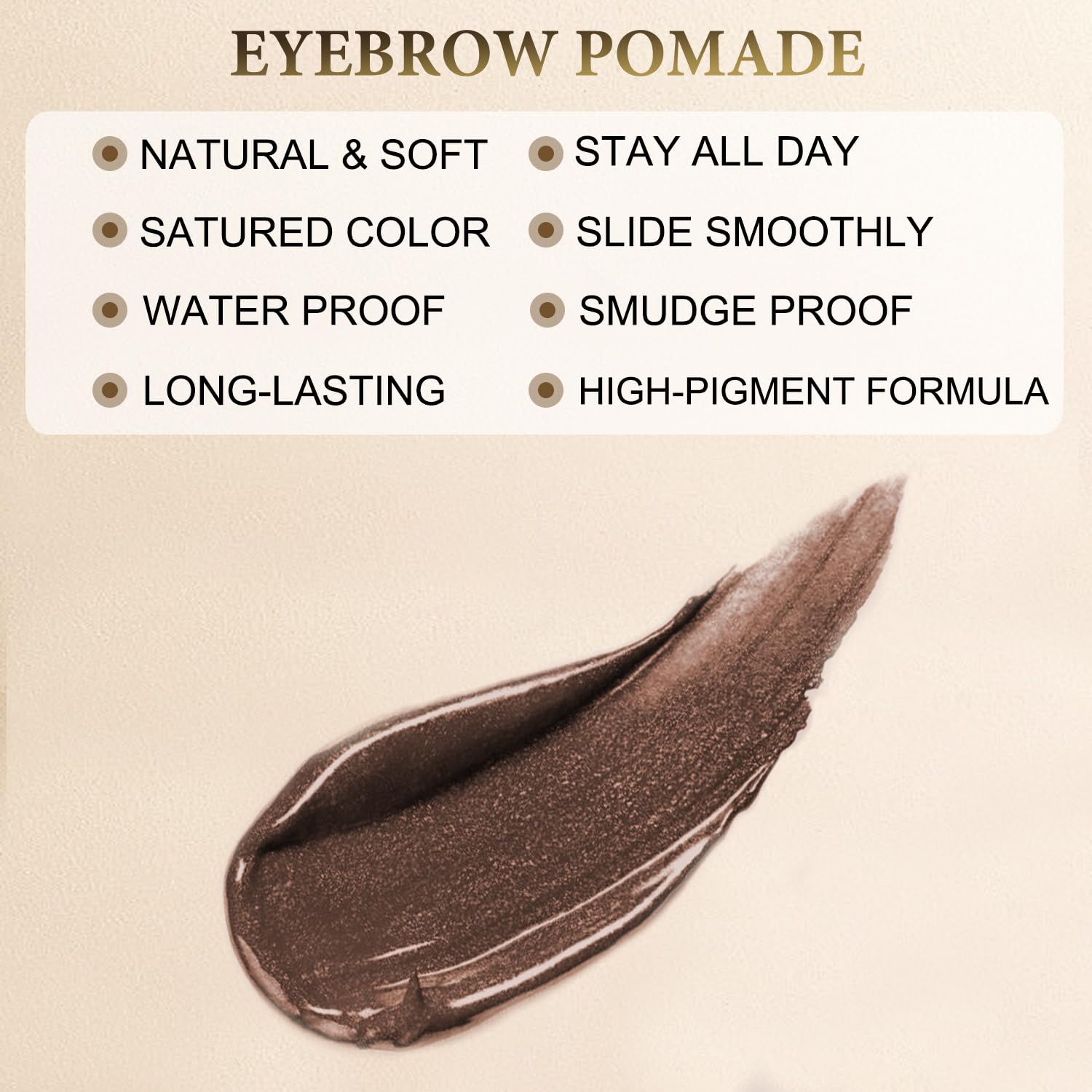 LAVONE pomade close-up texture demonstrating smooth blendability benefit
