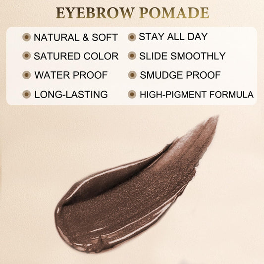 LAVONE pomade close-up texture demonstrating smooth blendability benefit