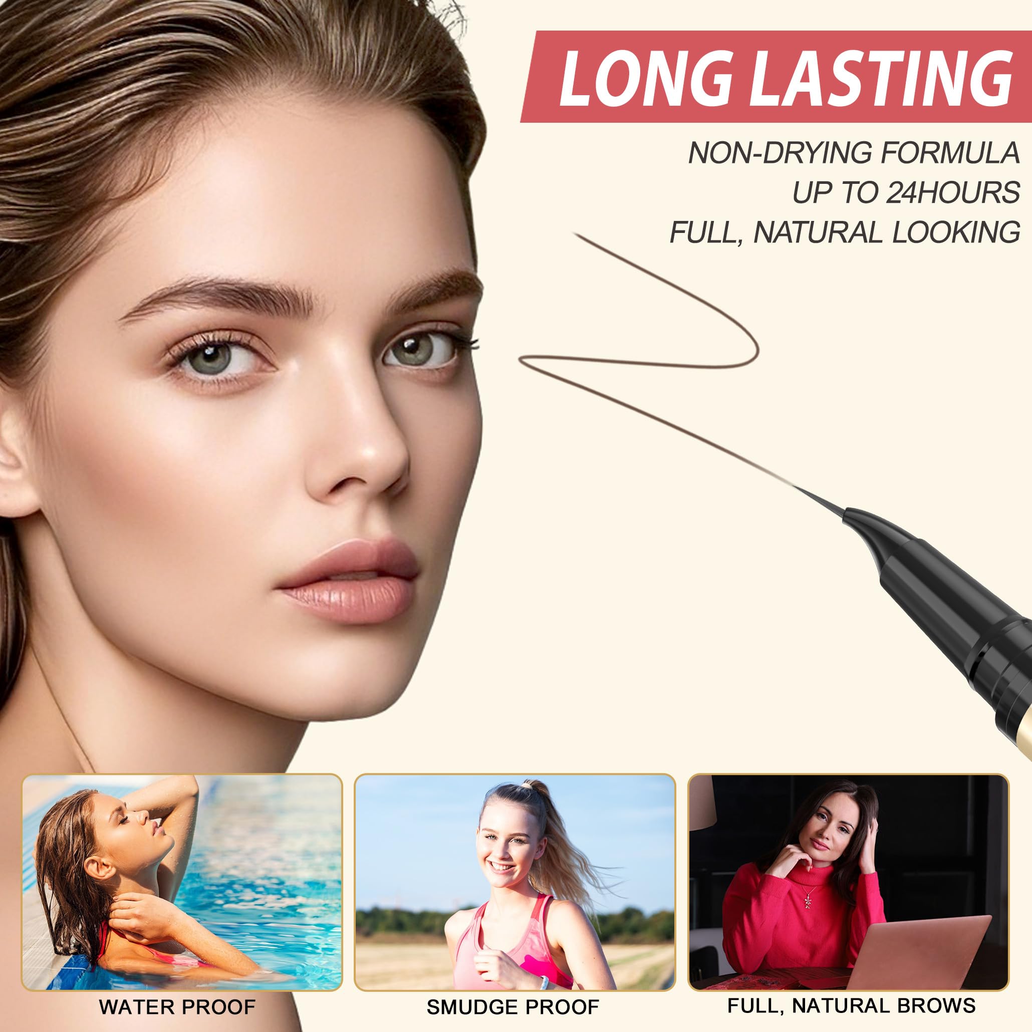LAVONE curved precise tip angled to show fine control benefit accurate definition