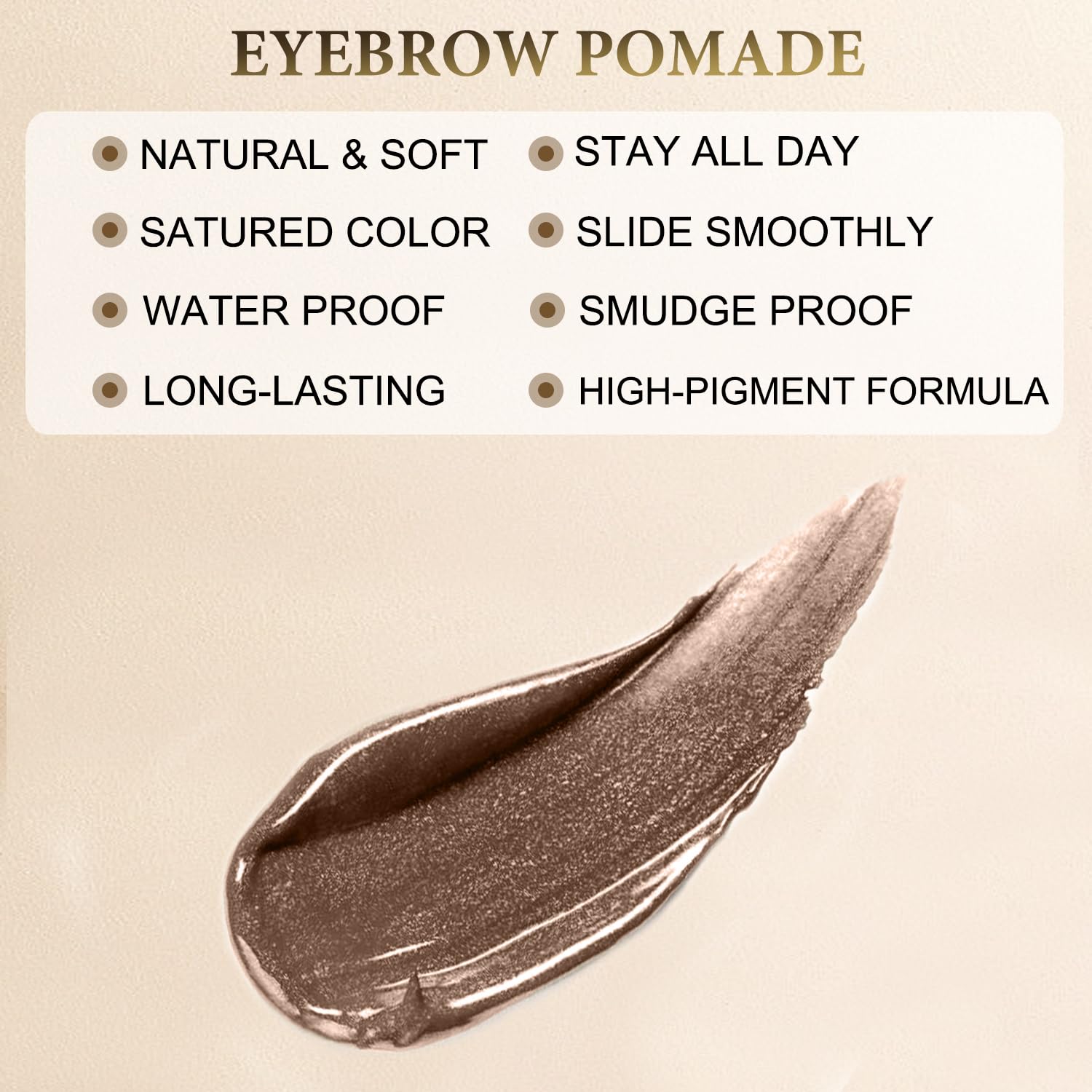LAVONE eyeliner pen tip showing flexible point for crisp lines