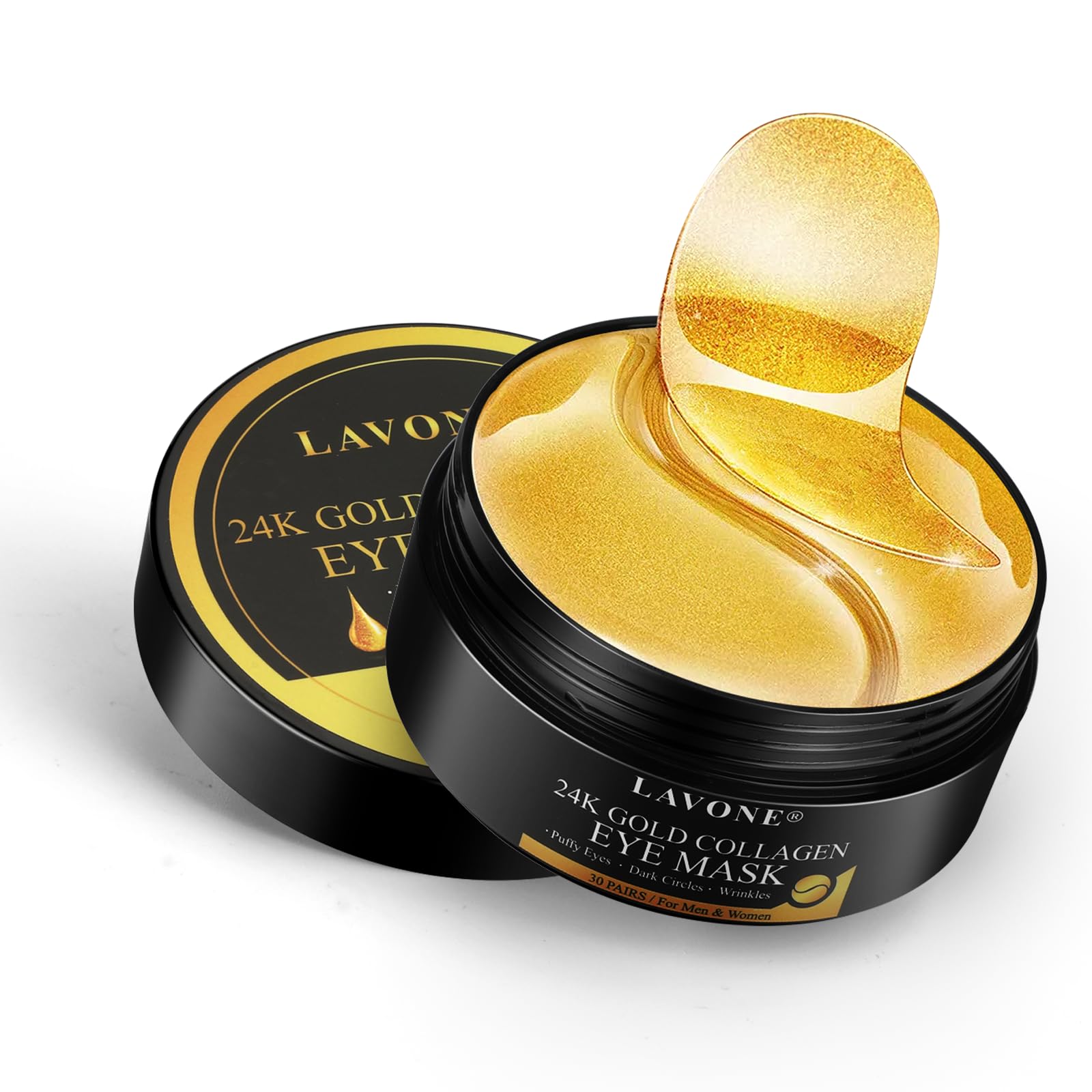 LAVONE front packaging showing 30 pairs and product benefits
