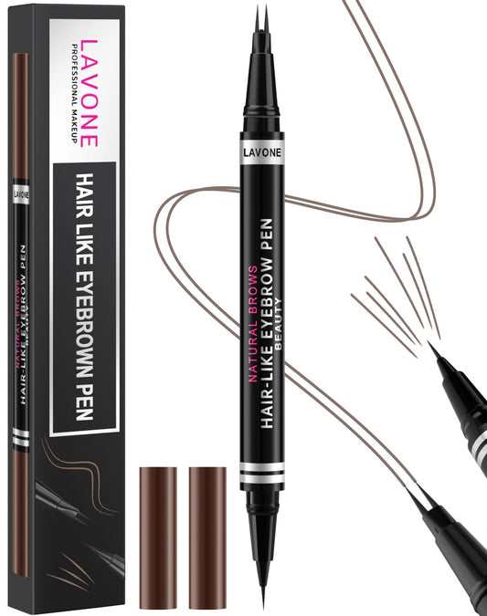 LAVONE front packaging showing pen and brush for travel-ready benefits