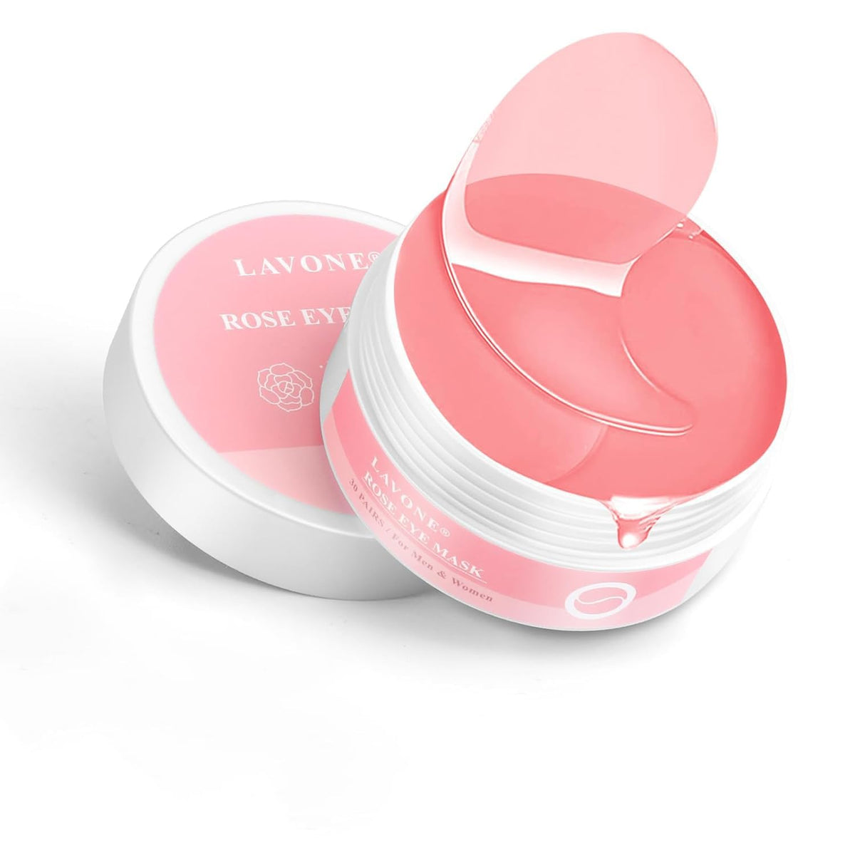 LAVONE front packaging showing 30 pairs and benefits for quick use