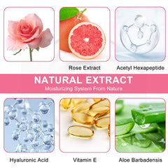 LAVONE gel texture macro showing moisturizing formula and sheen