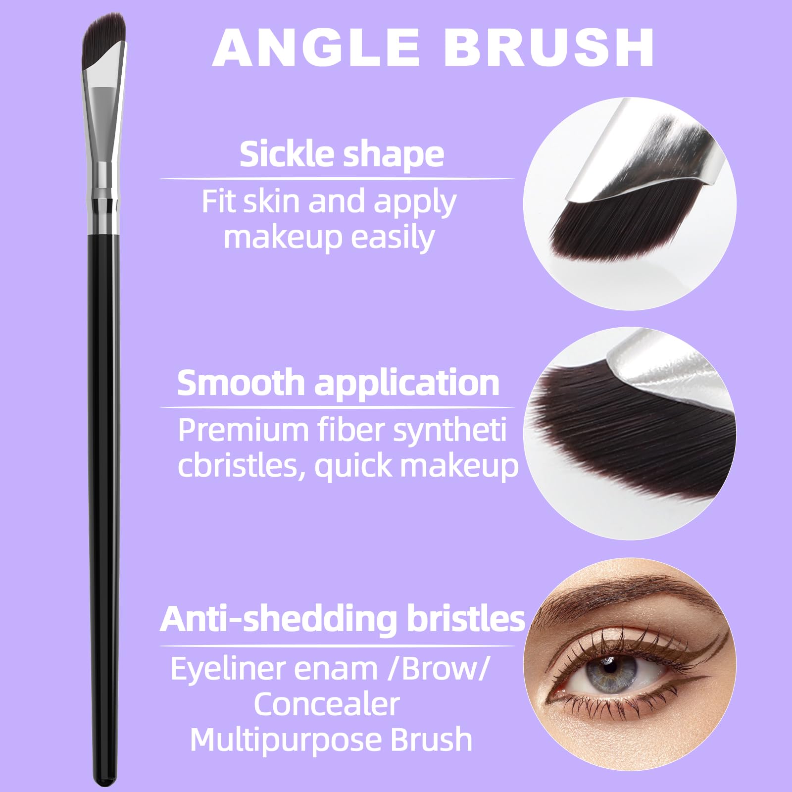 LAVONE kit inside a travel makeup bag for on-the-go convenience