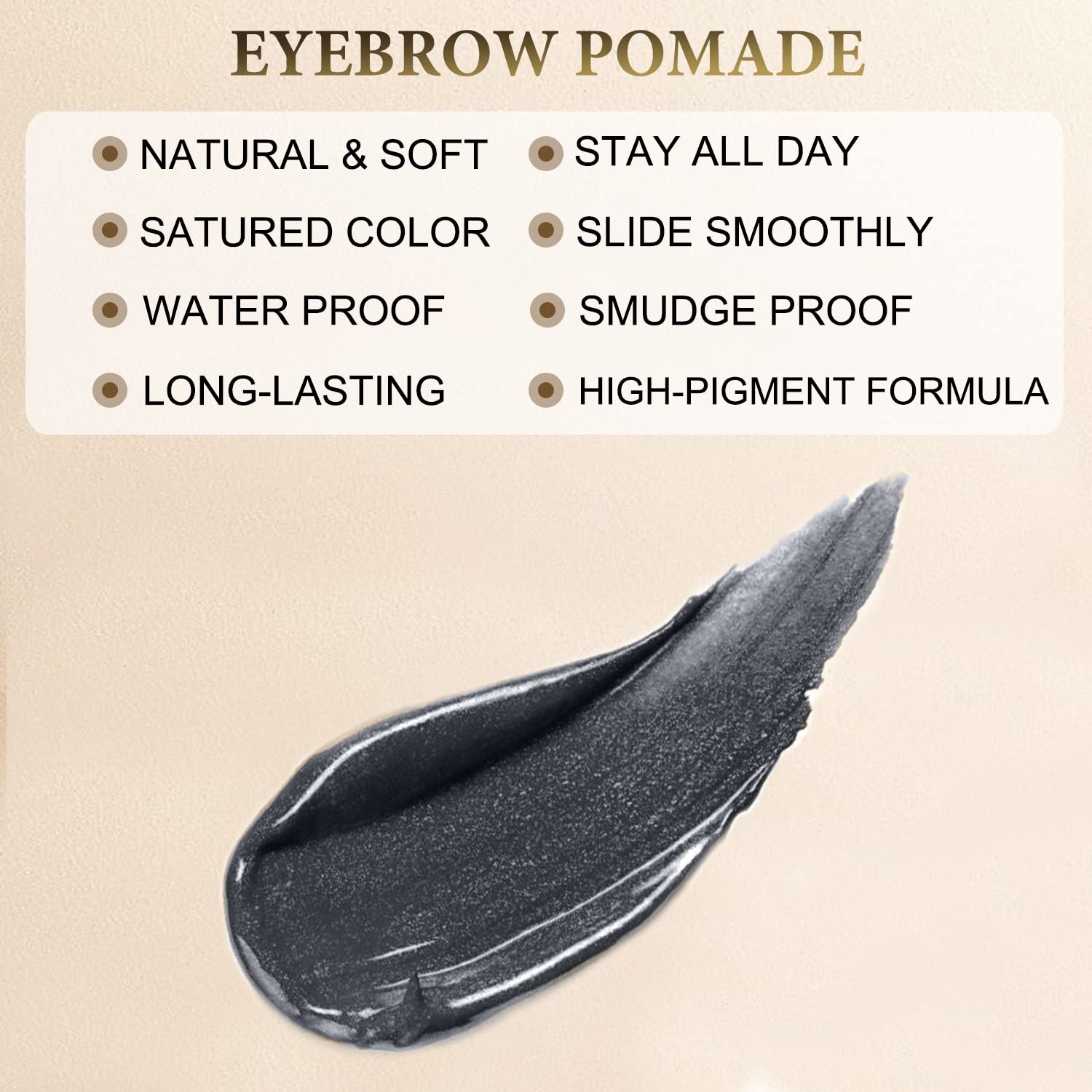 LAVONE liquid eyeliner tip highlighting ultra-precise lines for defined eyes benefit
