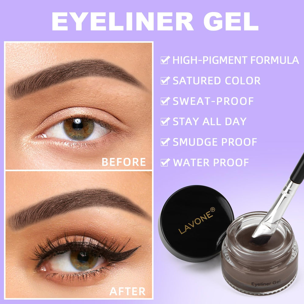 LAVONE liquid pencil tip detail for precise, sharp wing application