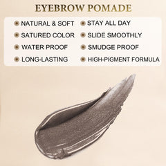 LAVONE pomade close-up texture for easy natural coverage benefit