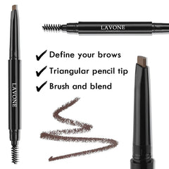 LAVONE pomade close-up texture demonstrating smooth, blendable pigment benefit