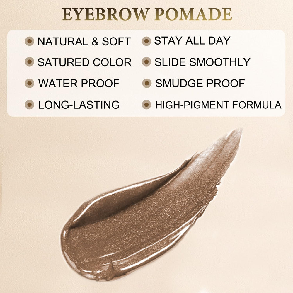 LAVONE pomade cream texture close-up for smooth blending benefit