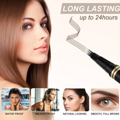LAVONE fine-tip detail delivering precise hair-like brow lines