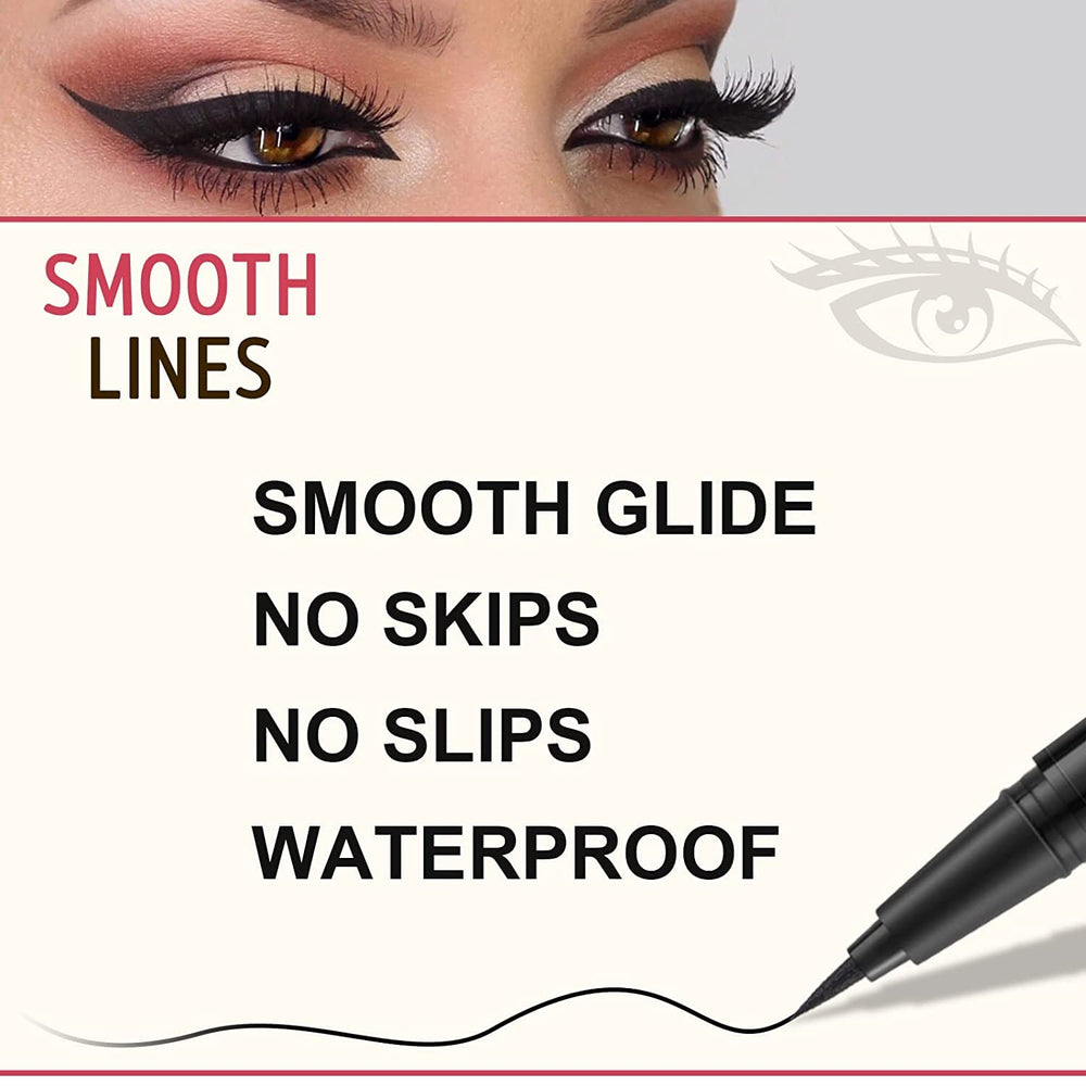 LAVONE retractable brow pencil tip drawing hair-like strokes for precision
