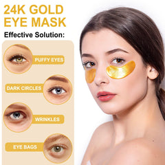 LAVONE single eye patch removed from pouch for easy use