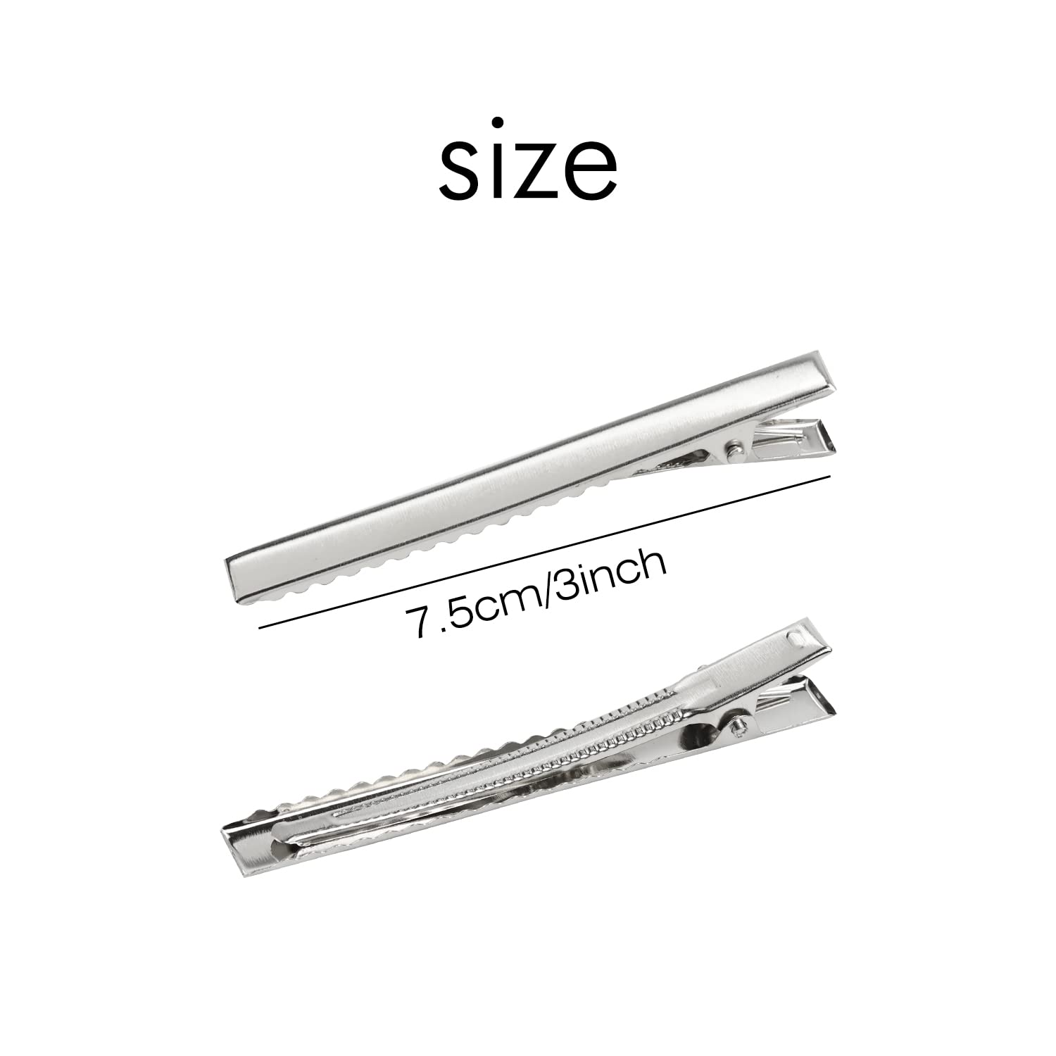 Lawie close-up of clip teeth showing grip for secure styling and sectioning