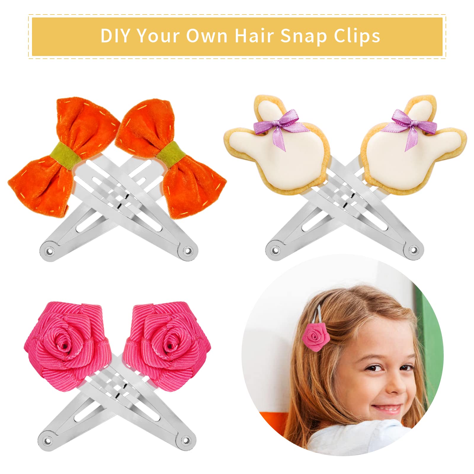 Lawie close-up snap mechanism, clear grip for secure hold