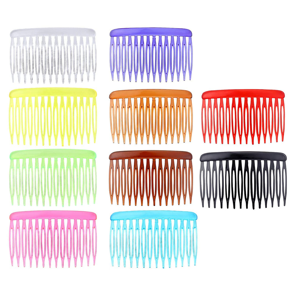 Lawie comb on veil application holding bridal veil discreetly and comfortably