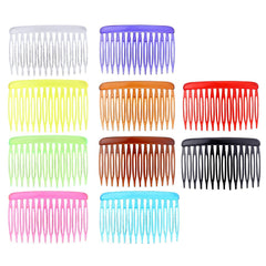 Lawie comb on veil application holding bridal veil discreetly and comfortably
